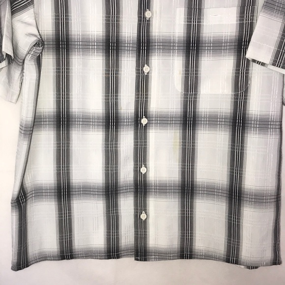 Haggar Luxury Microfiber men's shirt👔 small - Picture 4 of 7